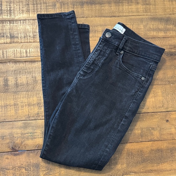 LOFT Denim - Loft Black Denim Skinny Jeans size 4P